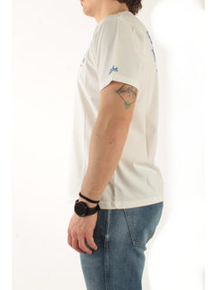 MC2 Saint barth T-shirt portland da uomo bianca