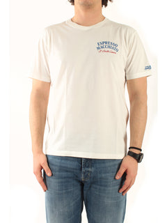 MC2 Saint barth T-shirt portland da uomo bianca