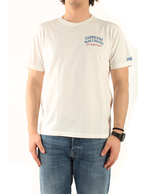 MC2 Saint barth T-shirt portland da uomo bianca