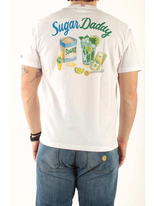 MC2 Saint barth T-shirt portland da uomo bianca