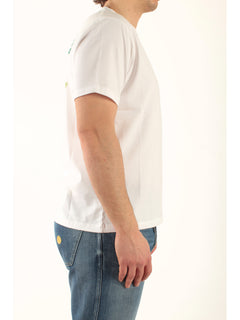 MC2 Saint barth T-shirt portland da uomo bianca