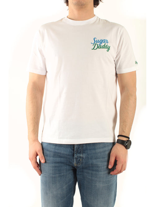 MC2 Saint barth T-shirt portland da uomo bianca