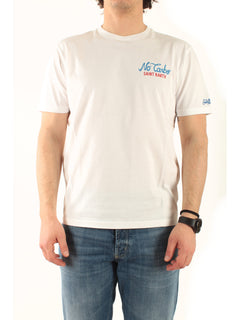 MC2 Saint barth T-shirt portland da uomo bianca