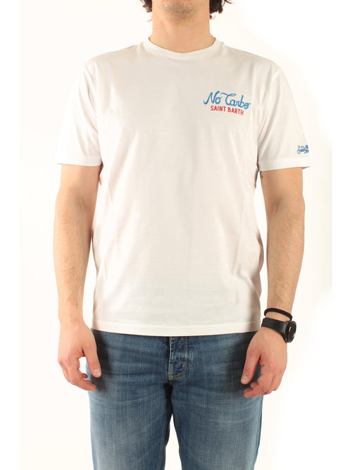 MC2 Saint barth T-shirt portland da uomo bianca