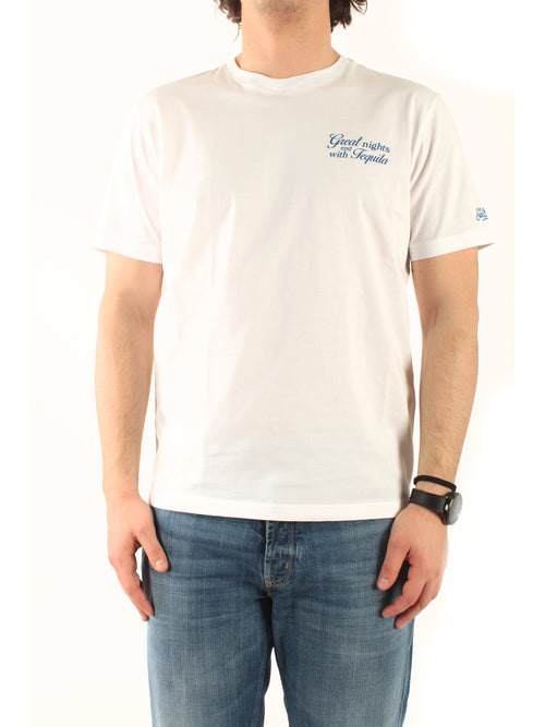 MC2 Saint barth T-shirt portland da uomo bianca