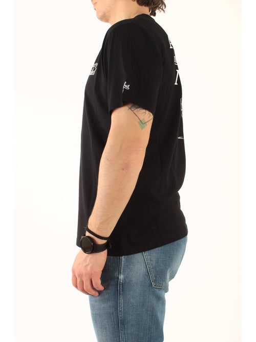 MC2 Saint barth T-shirt portofino da uomo nero