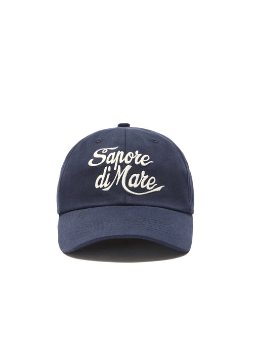 MC2 Saint barth cappellino con visiera da uomo blu
