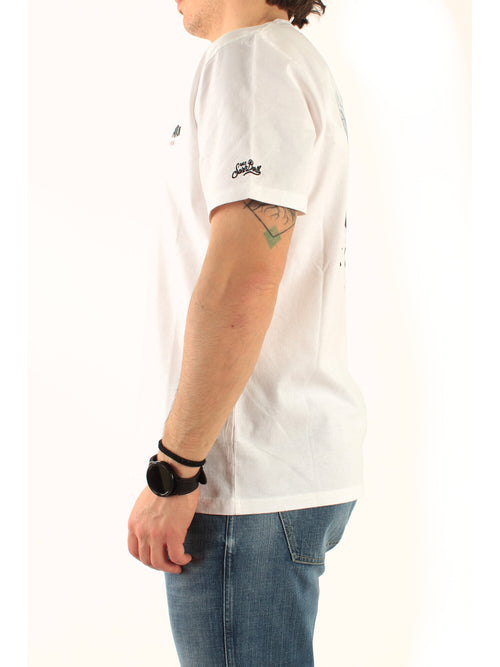 MC2 Saint barth T-shirt portland da uomo bianca
