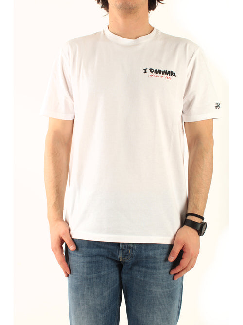 MC2 Saint barth T-shirt portland da uomo bianca