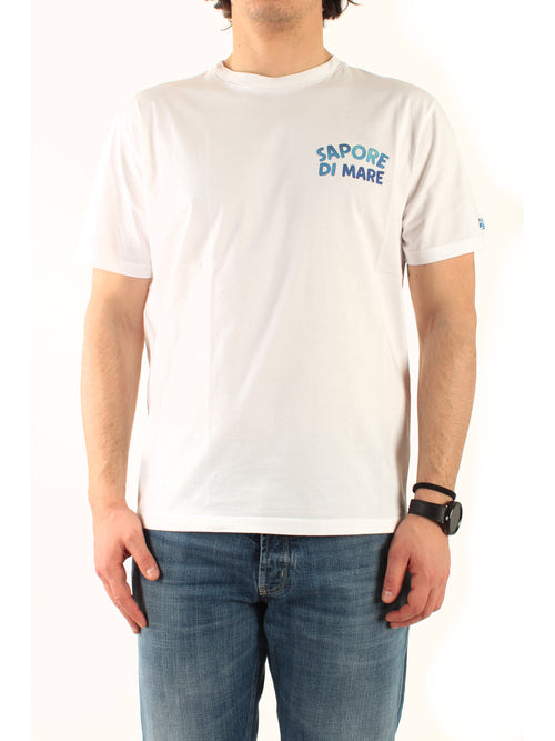 MC2 Saint barth T-shirt portland da uomo bianca
