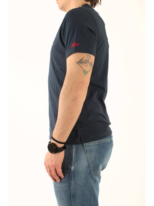 MC2 Saint barth T-shirt portofino da uomo blu