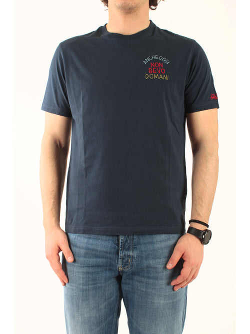 MC2 Saint barth T-shirt portofino da uomo blu
