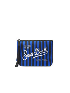 MC2 Saint barth Aline INTER pochette da uomo blu/nero
