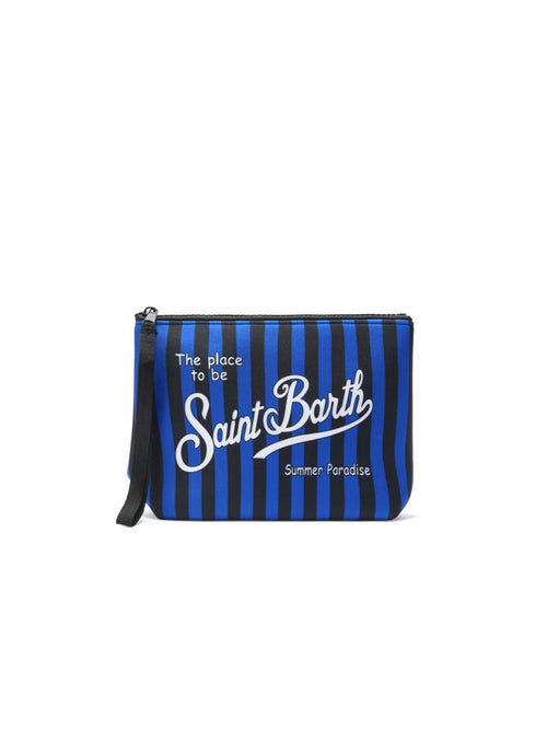 MC2 Saint barth Aline INTER pochette da uomo blu/nero