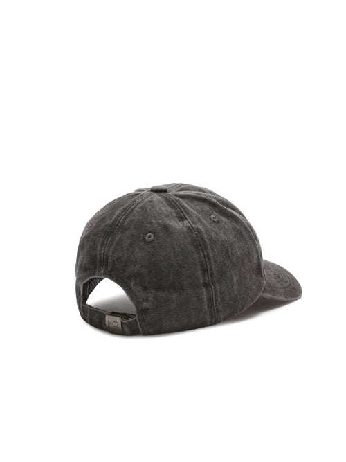 MC2 Saint barth cappellino DAVIS con visiera da uomo grigio