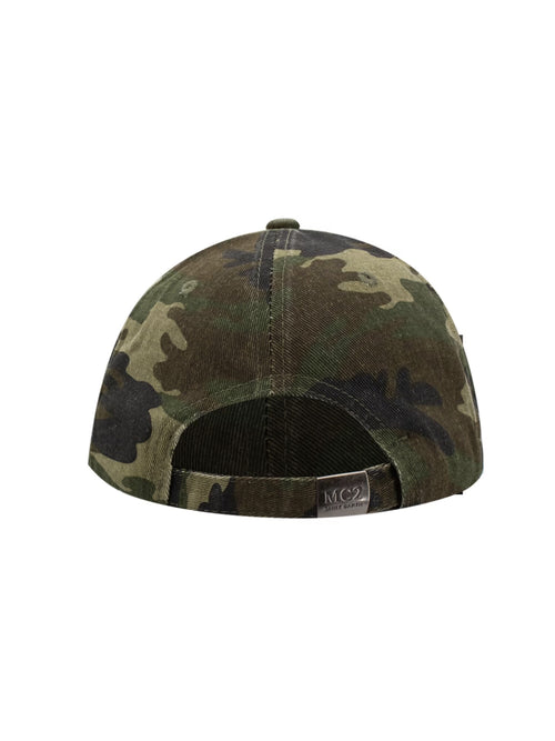 MC2 Saint barth cappellino con visiera da uomo camouflage