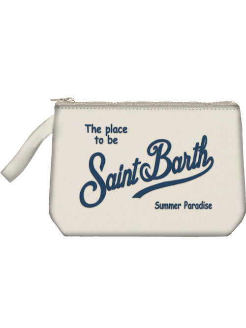 MC2 Saint barth ALINE pochette da uomo bianco