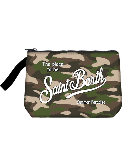 MC2 Saint barth ALINE pochette da uomo camouflage