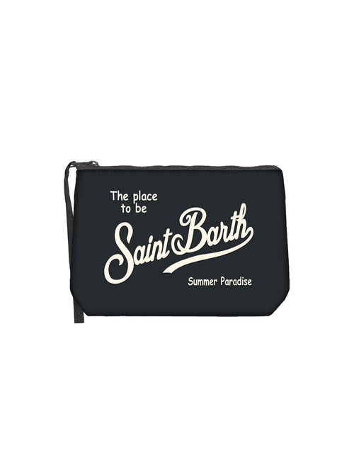 MC2 Saint barth pochette ALINE in nylon da uomo nero