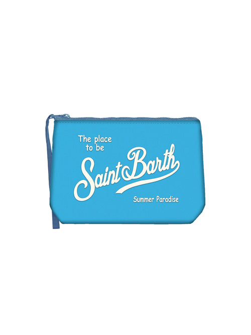 MC2 Saint barth pochette ALINE in nylon da uomo turchese