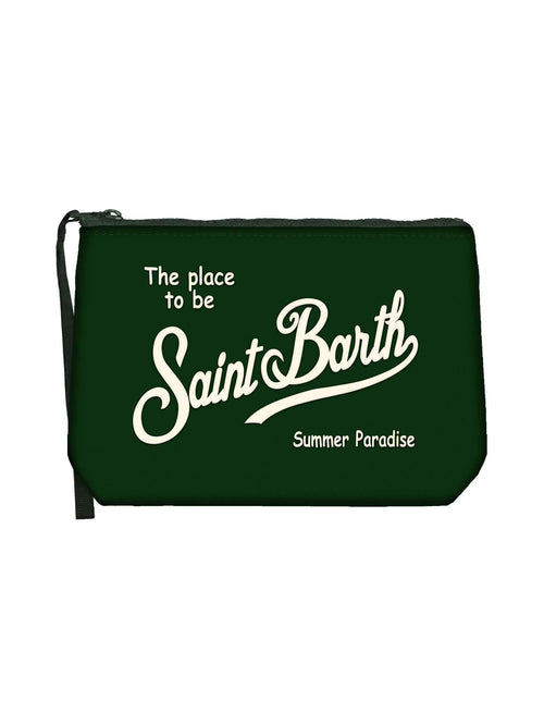MC2 Saint barth pochette ALINE in nylon da uomo verdone