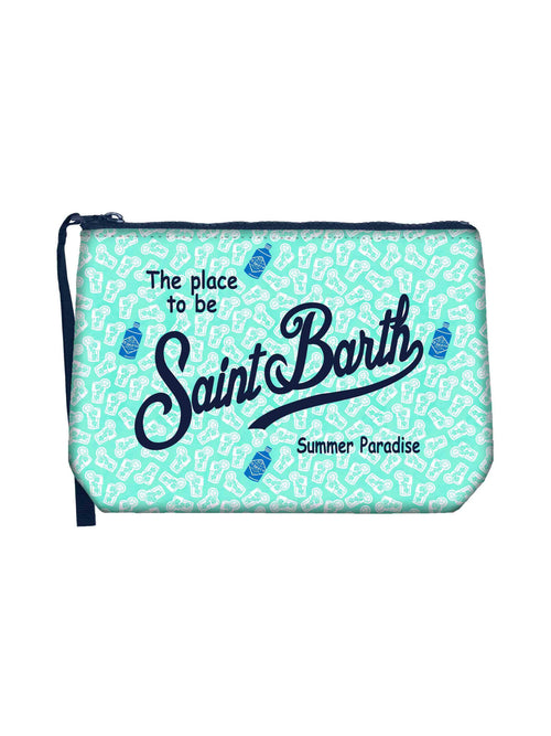 MC2 Saint barth ALINE pochette da uomo turchese