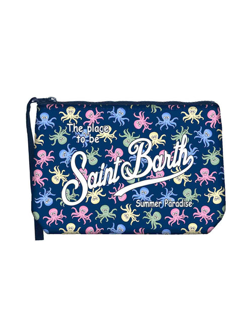MC2 Saint barth ALINE pochette da uomo blu