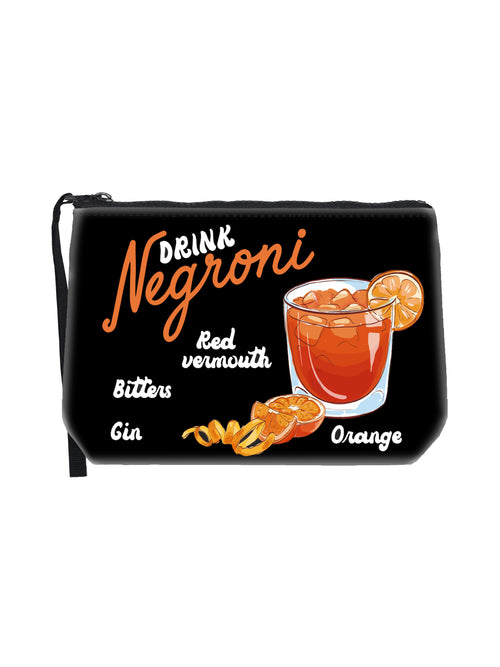 MC2 Saint barth ALINE pochette da uomo nero