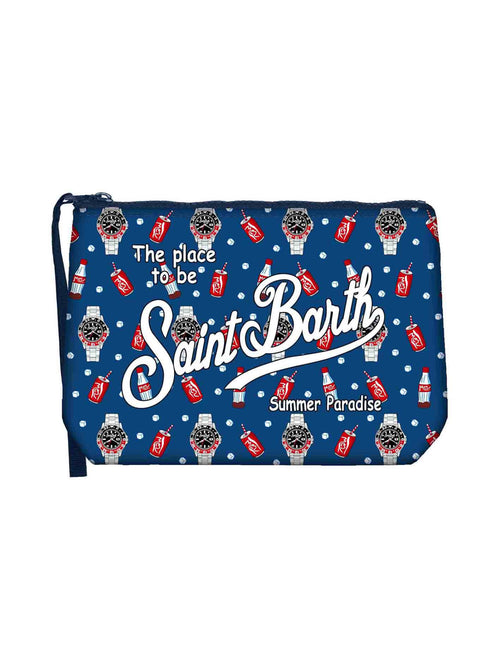 MC2 Saint barth ALINE pochette da uomo blu