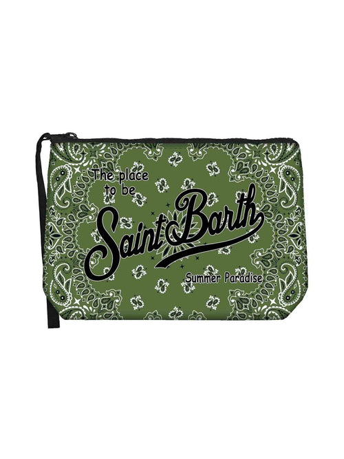 MC2 Saint barth ALINE pochette da uomo verde