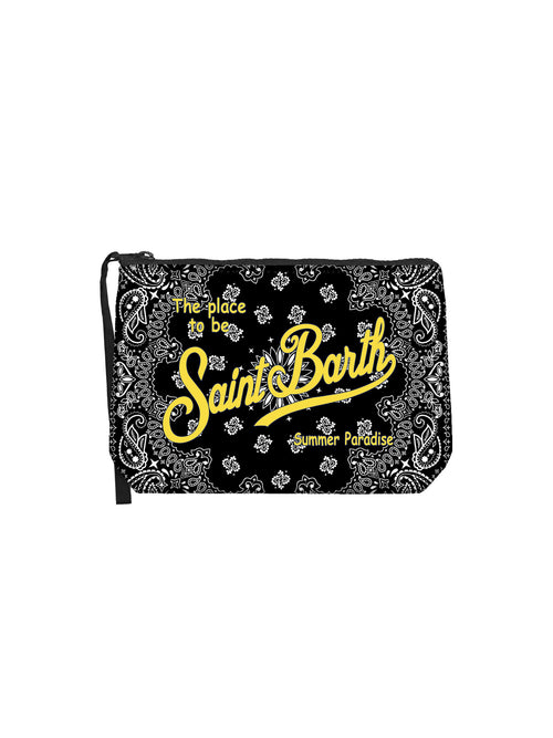 MC2 Saint barth ALINE pochette da uomo nero