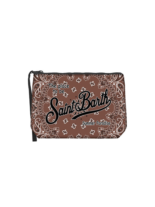 MC2 Saint barth ALINE pochette da uomo marrone