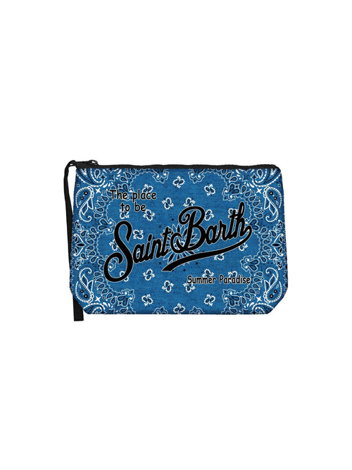 MC2 Saint barth ALINE pochette da uomo azzurro