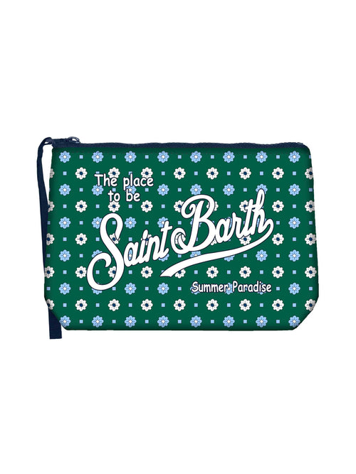 MC2 Saint barth ALINE pochette da uomo verde