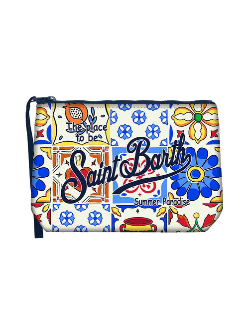 MC2 Saint barth ALINE pochette da uomo bianco