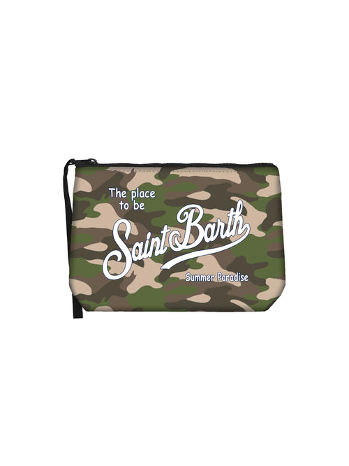 MC2 Saint barth ALINE pochette da uomo camouflage