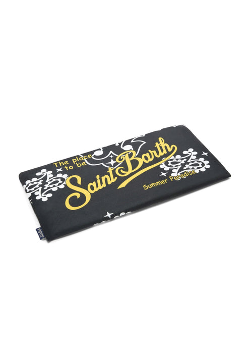 MC2 Saint barth telo mare AIDAN ripiegabile da uomo nero