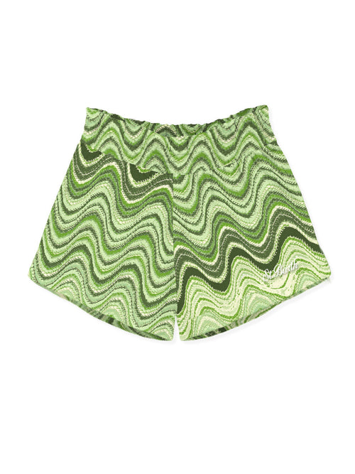 MC2 Saint barth meave shorts in maglia raschel da donna multicolor