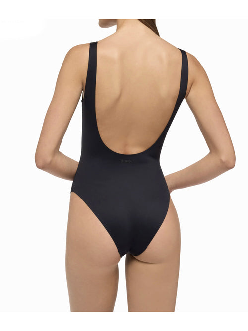 MC2 Saint barth CASSANDRA costume intero da donna nero