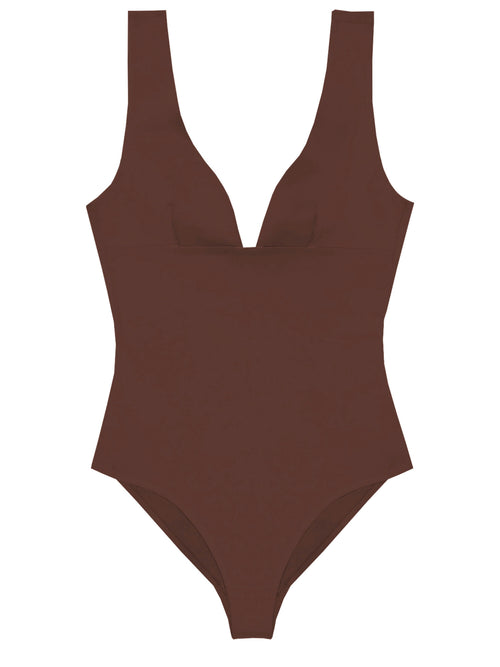 Mc2 Saint barth CALLIOPE costume intero da donna marrone