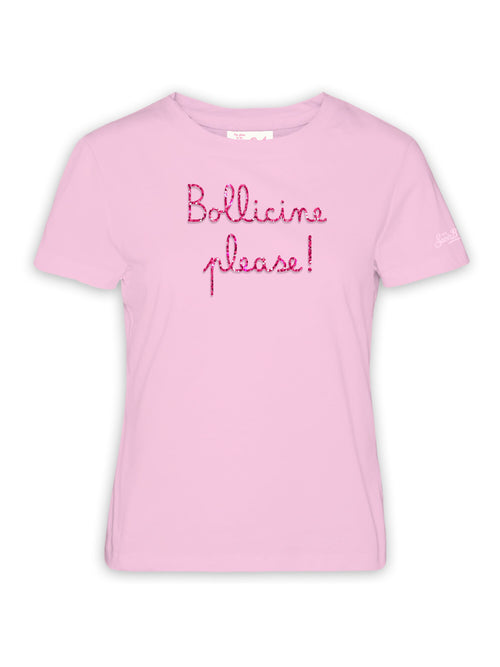 MC2 Saint barth EMILIE T-shirt da donna rosa