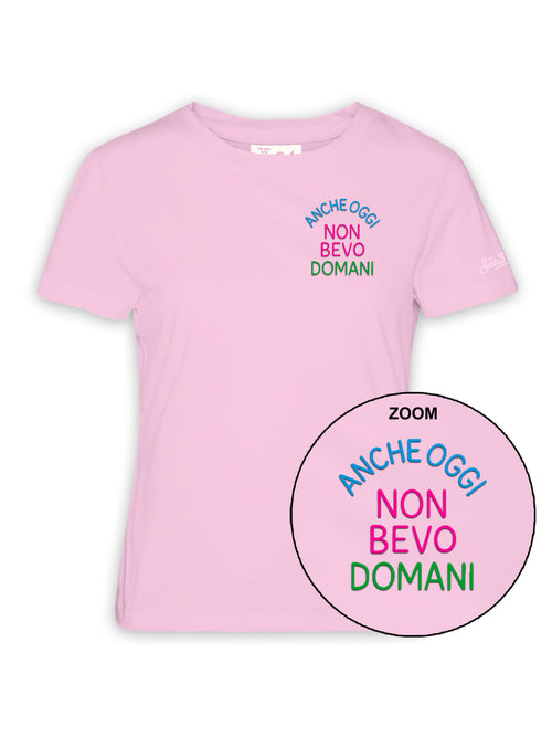MC2 Saint barth EMILIE T-shirt da donna rosa