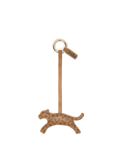 MC2 SAINT BARTH bag charm leopardato