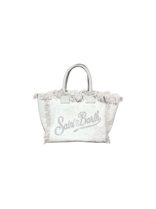 MC2 Saint barth borsa a mano COLETTE medium da donna bianco