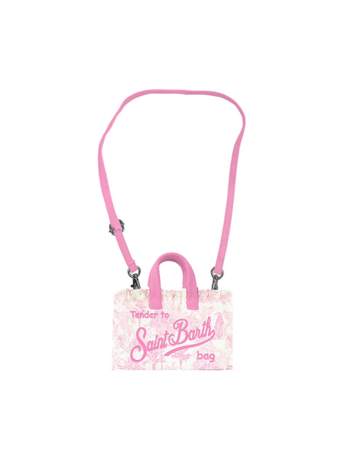 MC2 Saint barth phone bag da donna rosa