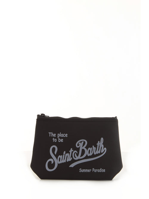 MC2 Saint Barth Aline pochette da donna nero