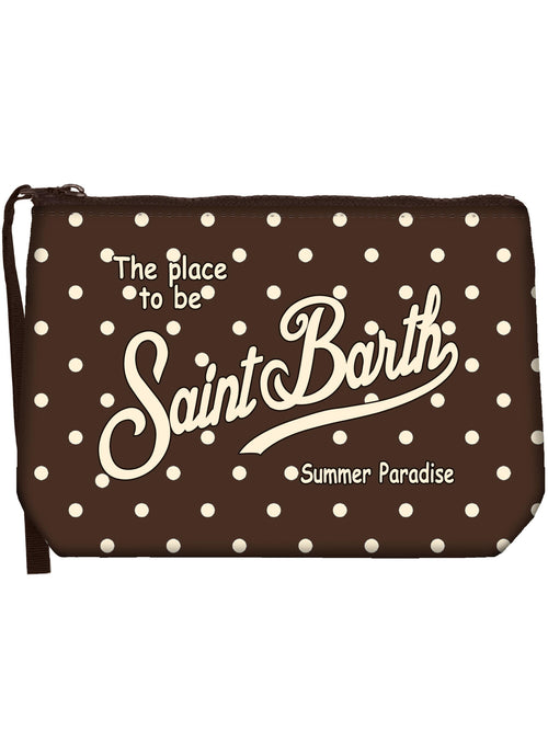 MC2 Saint barth ALINE pochette da donna marrone