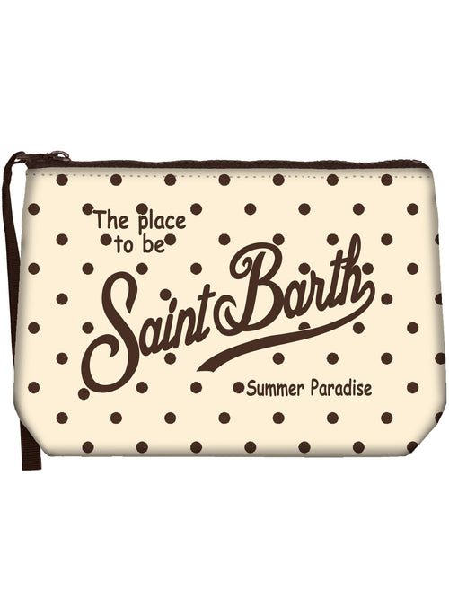 MC2 Saint barth ALINE pochette da donna panna