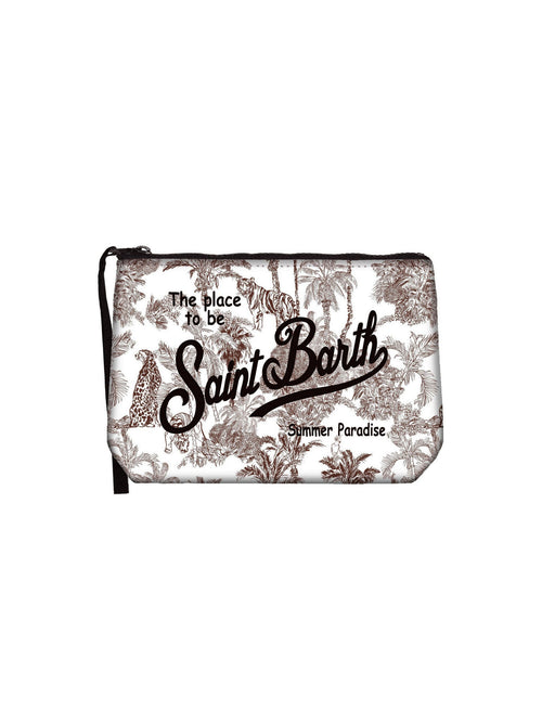 MC2 Saint barth ALINE pochette da donna marrone