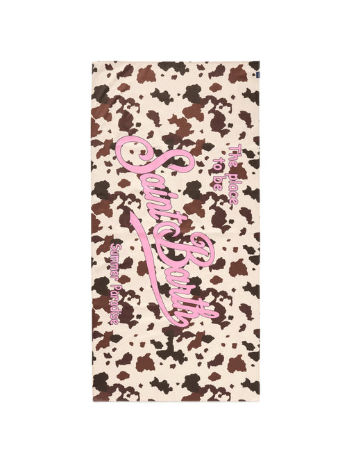 MC2 Saint barth Telo mare ripiegabile da donna cow skin